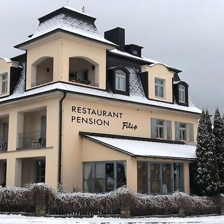 Pension A Restaurace Filip II Marianske Lazne Bagian luar foto