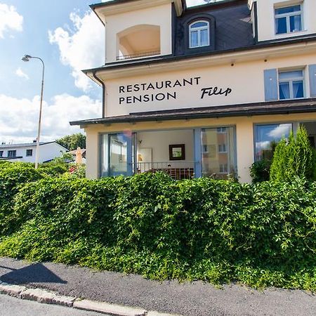 Pension A Restaurace Filip II Marianske Lazne Bagian luar foto