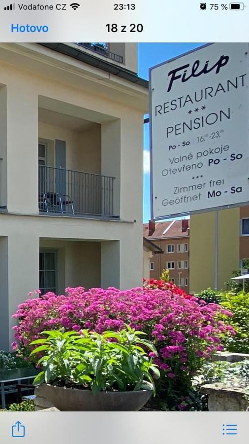 Pension A Restaurace Filip II Marianske Lazne Bagian luar foto