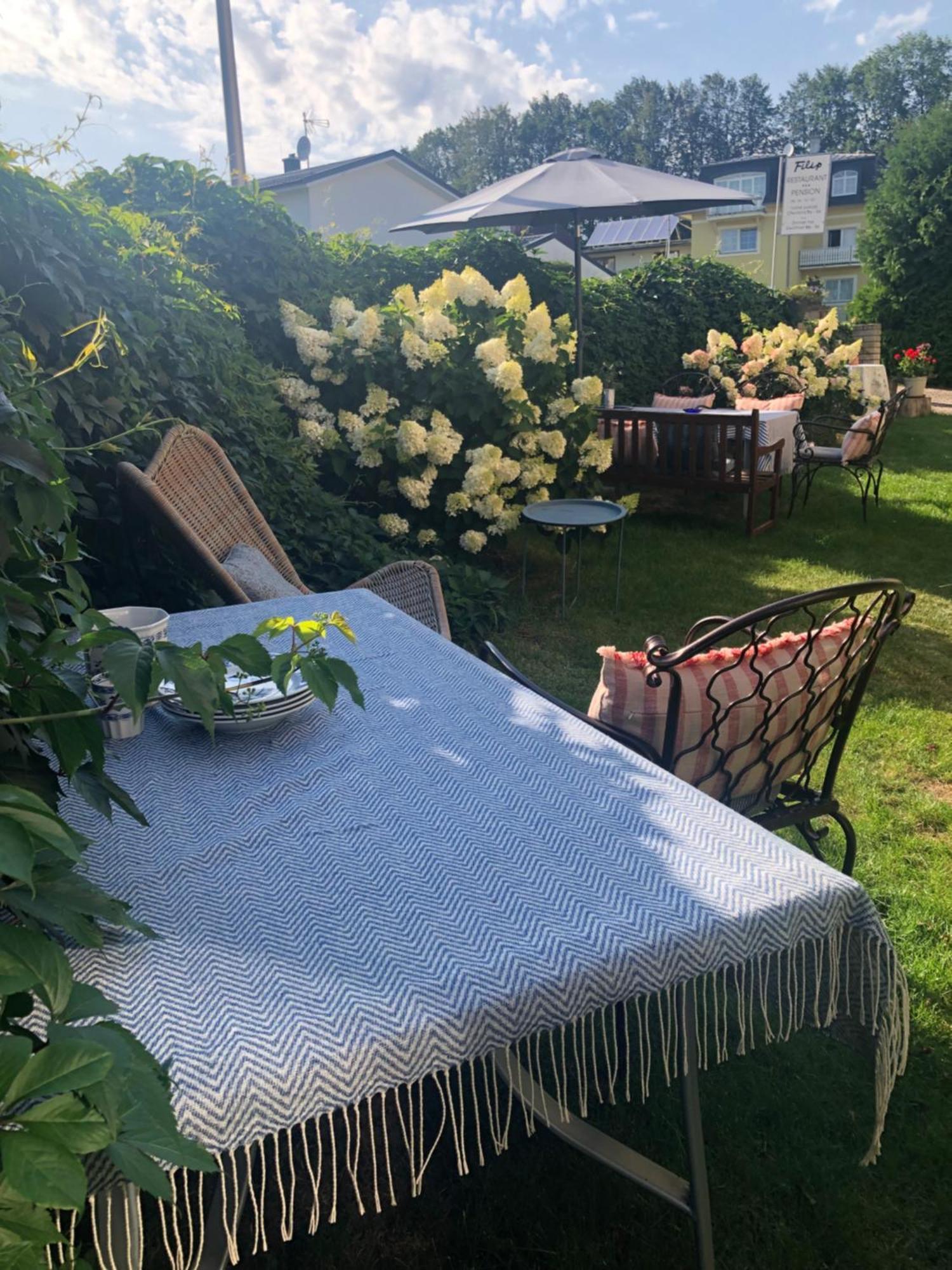Pension A Restaurace Filip II Marianske Lazne Bagian luar foto