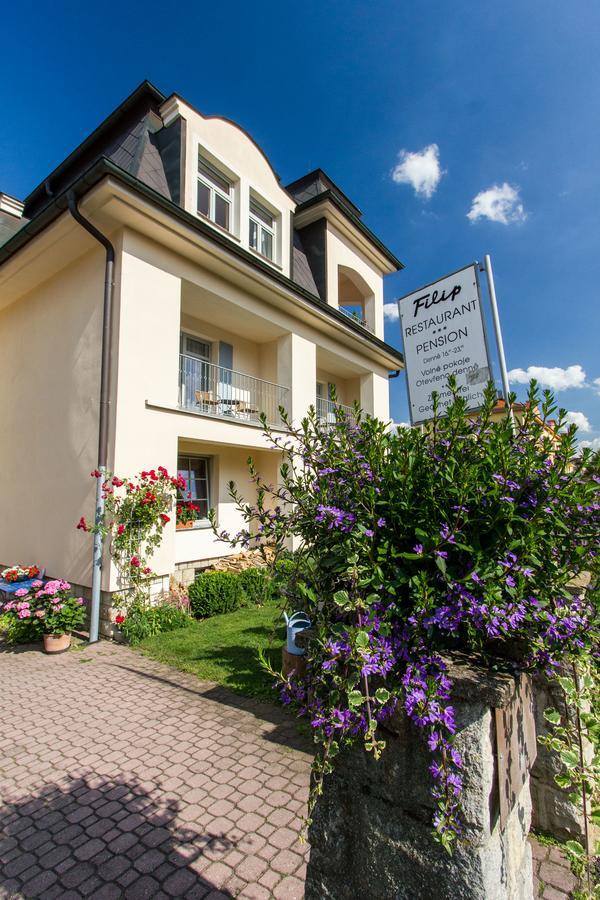 Pension A Restaurace Filip II Marianske Lazne Bagian luar foto